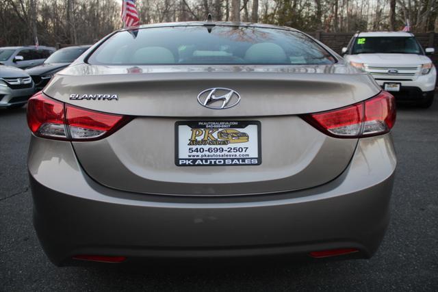 used 2013 Hyundai Elantra car, priced at $5,994