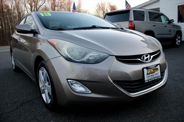 used 2013 Hyundai Elantra car, priced at $5,994