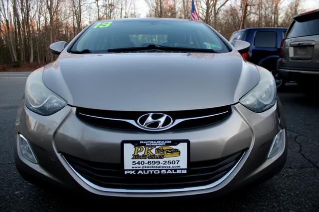 used 2013 Hyundai Elantra car, priced at $5,994