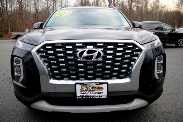 used 2020 Hyundai Palisade car, priced at $19,495