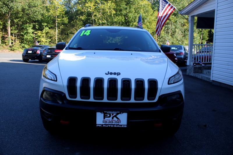 used 2014 Jeep Cherokee car, priced at $10,994