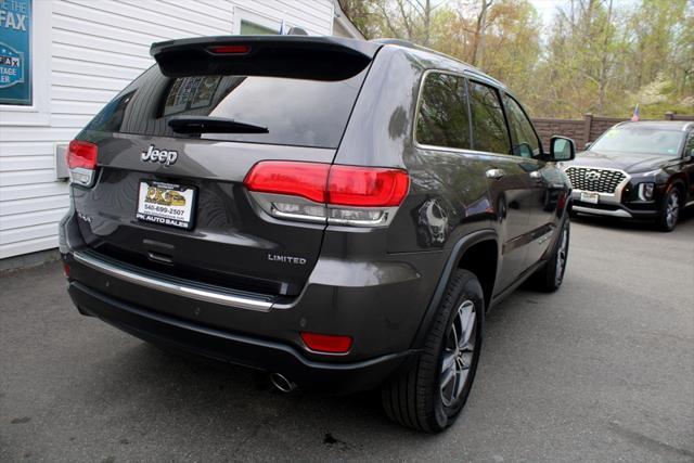 used 2018 Jeep Grand Cherokee car, priced at $16,994