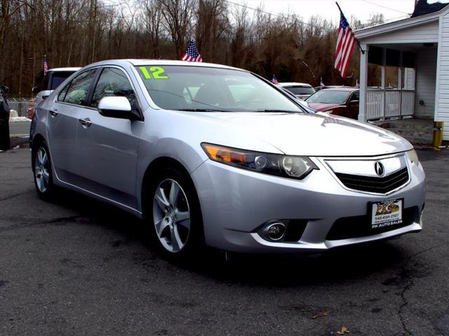 used 2012 Acura TSX car, priced at $9,495
