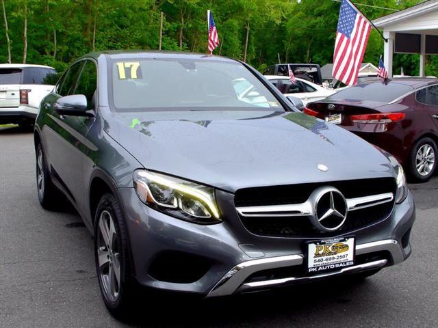 used 2017 Mercedes-Benz GLC 300 car, priced at $24,995