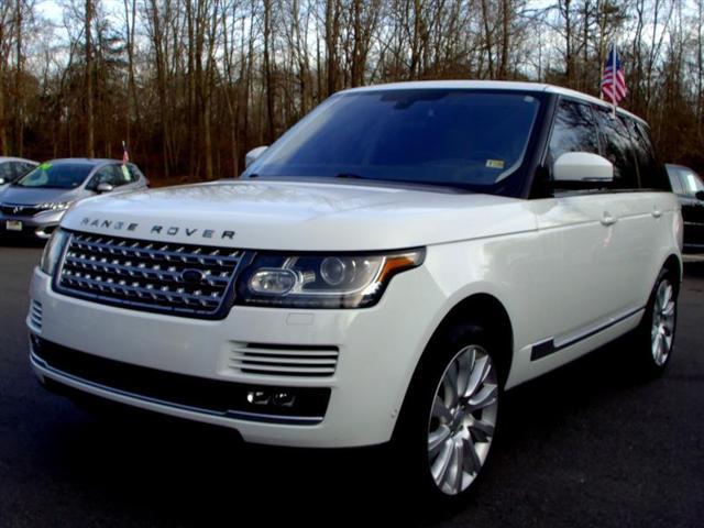 used 2016 Land Rover Range Rover car, priced at $28,995