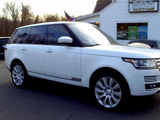 used 2016 Land Rover Range Rover car, priced at $28,995