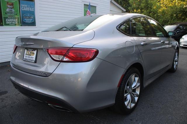 used 2015 Chrysler 200 car, priced at $10,995