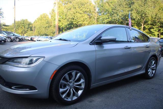 used 2015 Chrysler 200 car, priced at $10,995