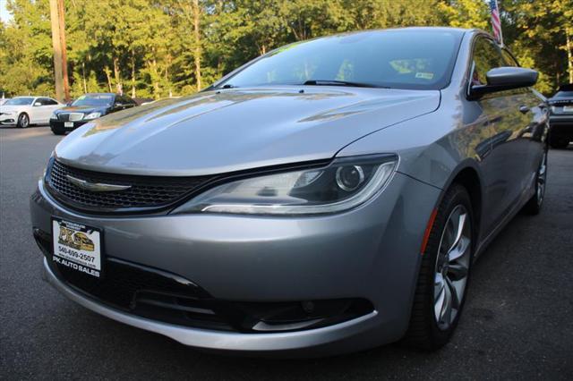 used 2015 Chrysler 200 car, priced at $10,995