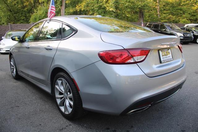 used 2015 Chrysler 200 car, priced at $10,995