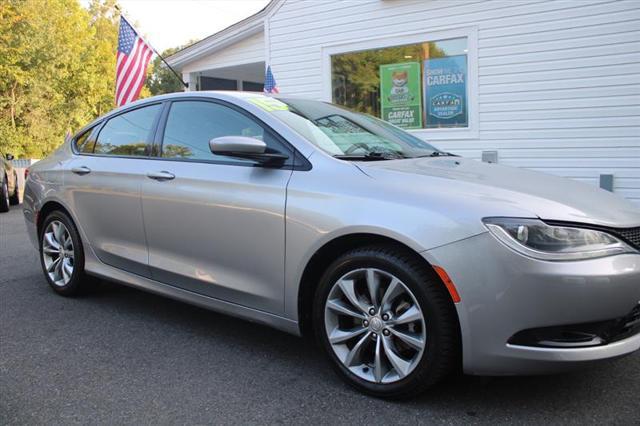 used 2015 Chrysler 200 car, priced at $10,995