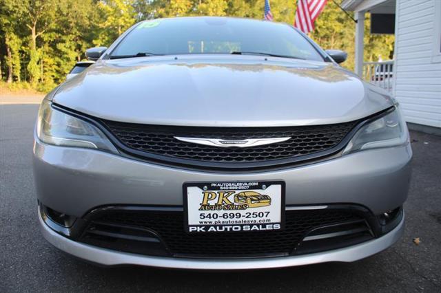 used 2015 Chrysler 200 car, priced at $10,995