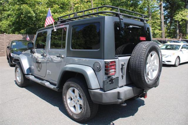 used 2015 Jeep Wrangler Unlimited car, priced at $15,995