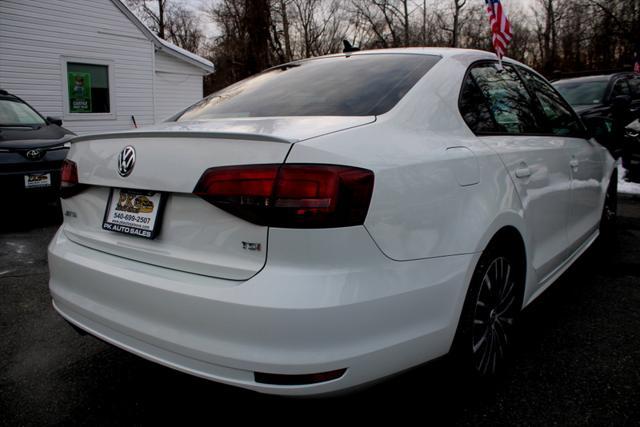 used 2016 Volkswagen Jetta car, priced at $8,495