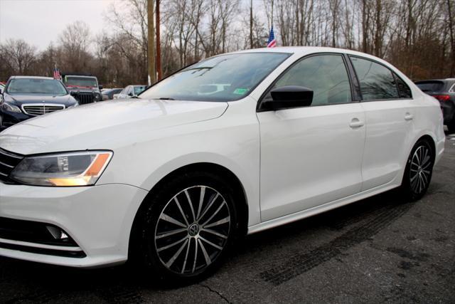 used 2016 Volkswagen Jetta car, priced at $8,495