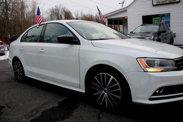 used 2016 Volkswagen Jetta car, priced at $8,495