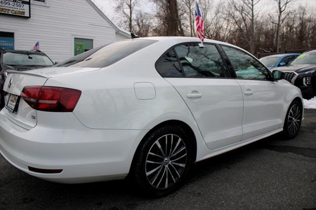 used 2016 Volkswagen Jetta car, priced at $8,495