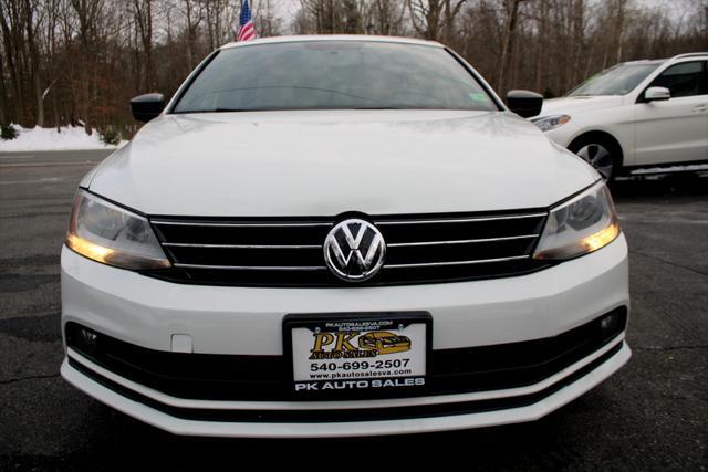 used 2016 Volkswagen Jetta car, priced at $8,495