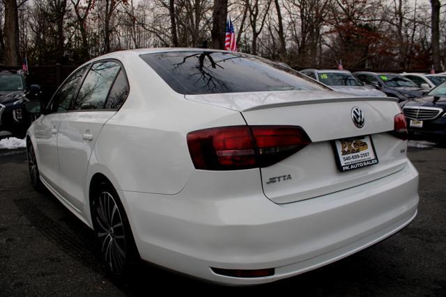 used 2016 Volkswagen Jetta car, priced at $8,495