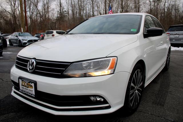 used 2016 Volkswagen Jetta car, priced at $8,495