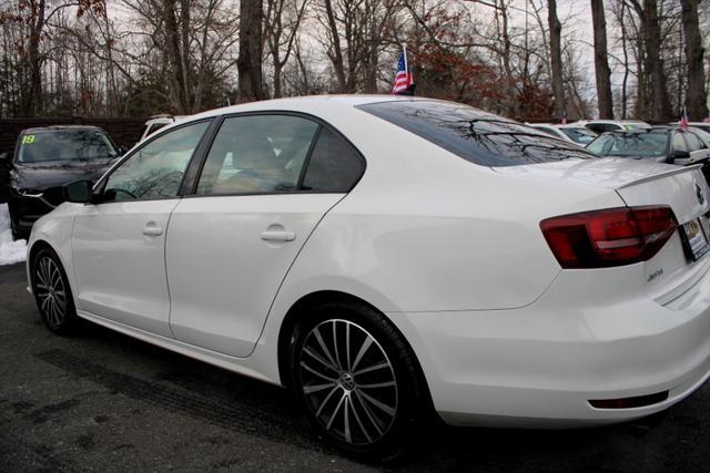 used 2016 Volkswagen Jetta car, priced at $8,495