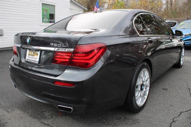 used 2014 BMW 750 car, priced at $16,995