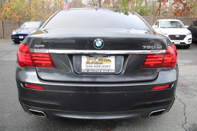 used 2014 BMW 750 car, priced at $16,995