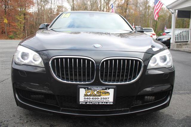 used 2014 BMW 750 car, priced at $16,995