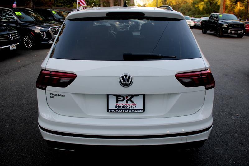 used 2021 Volkswagen Tiguan car, priced at $16,494