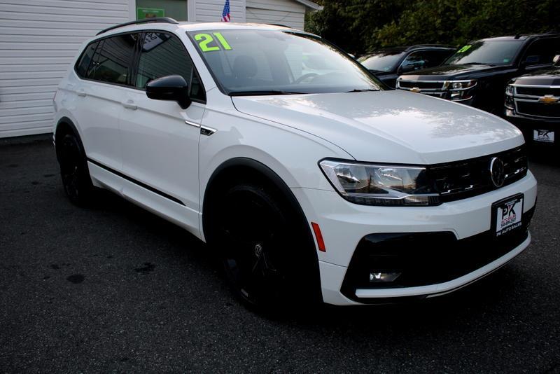 used 2021 Volkswagen Tiguan car, priced at $16,494