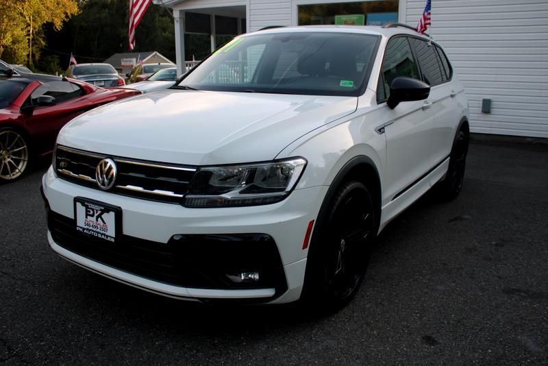 used 2021 Volkswagen Tiguan car, priced at $16,494