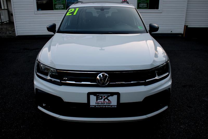 used 2021 Volkswagen Tiguan car, priced at $16,494
