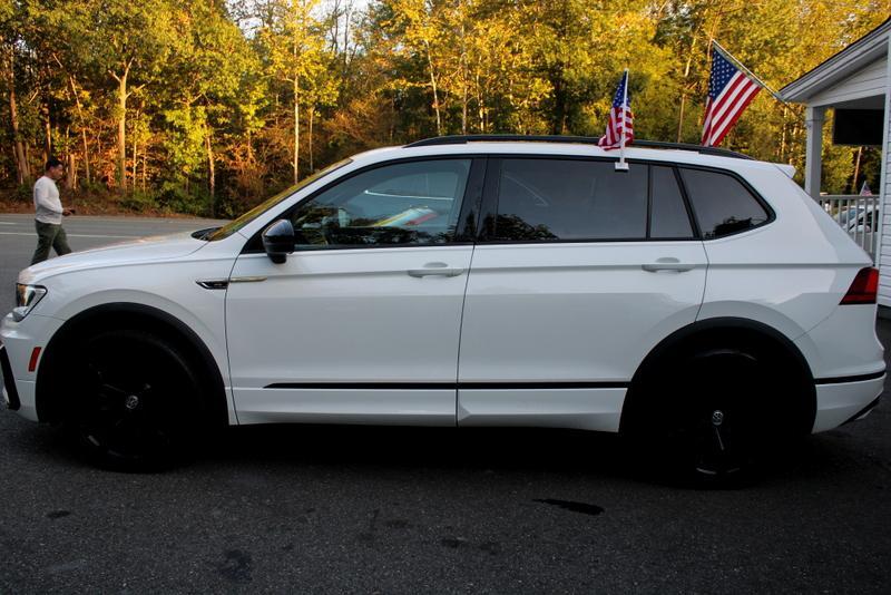 used 2021 Volkswagen Tiguan car, priced at $16,494
