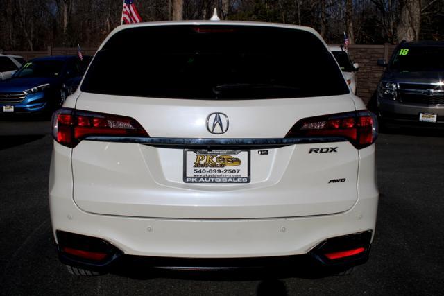 used 2018 Acura RDX car, priced at $15,994