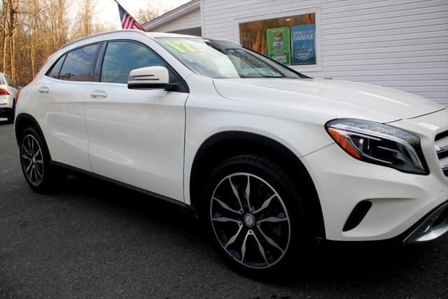 used 2017 Mercedes-Benz GLA 250 car, priced at $14,994