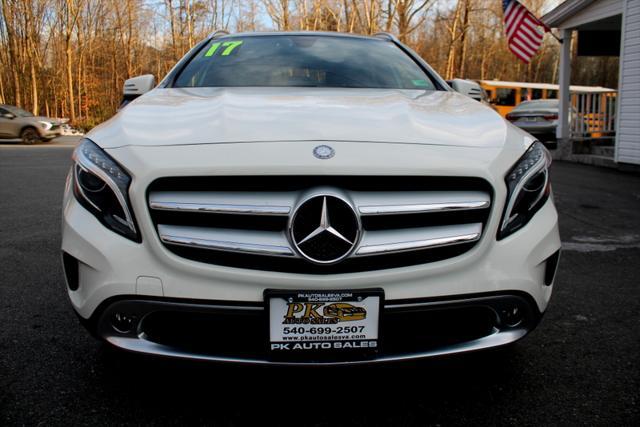 used 2017 Mercedes-Benz GLA 250 car, priced at $14,994