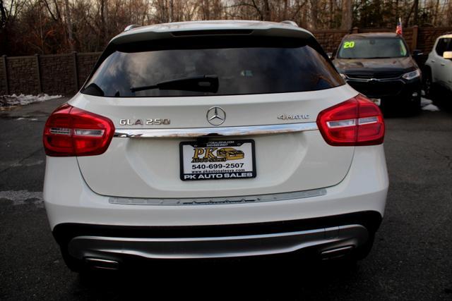 used 2017 Mercedes-Benz GLA 250 car, priced at $14,994