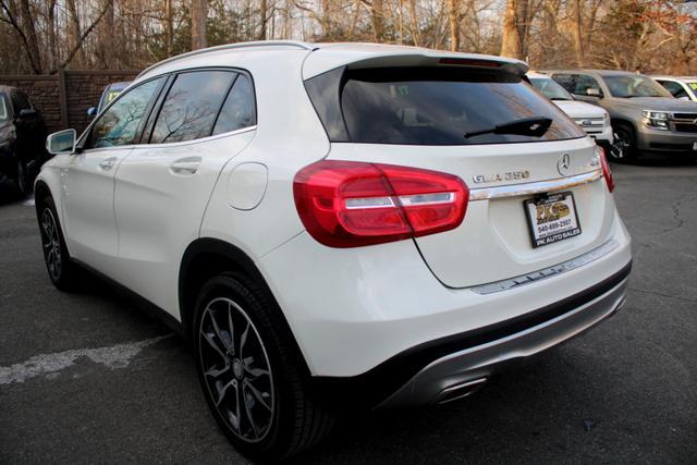 used 2017 Mercedes-Benz GLA 250 car, priced at $14,994