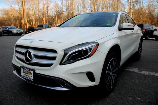 used 2017 Mercedes-Benz GLA 250 car, priced at $14,994