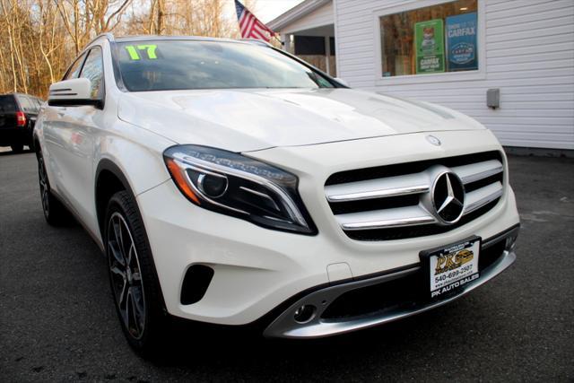 used 2017 Mercedes-Benz GLA 250 car, priced at $14,994