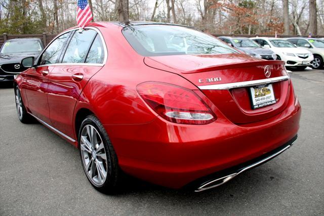 used 2016 Mercedes-Benz C-Class car, priced at $13,394