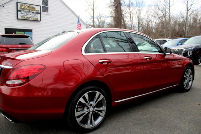 used 2016 Mercedes-Benz C-Class car, priced at $13,394