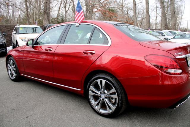 used 2016 Mercedes-Benz C-Class car, priced at $13,394