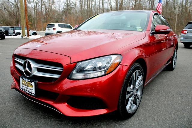 used 2016 Mercedes-Benz C-Class car, priced at $13,394