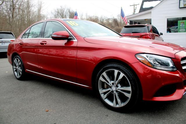 used 2016 Mercedes-Benz C-Class car, priced at $13,394