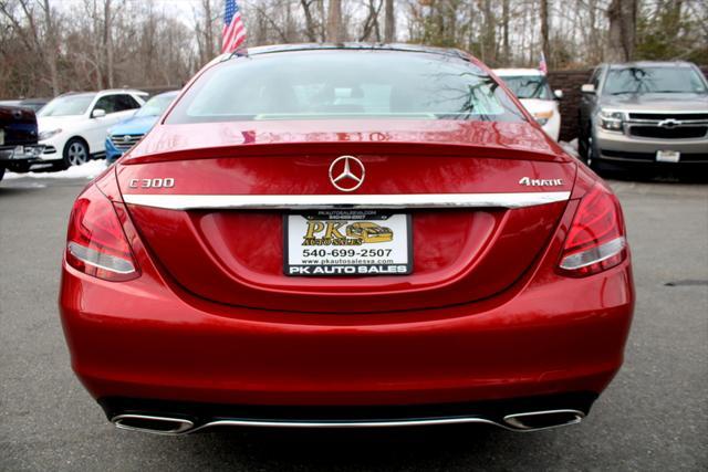 used 2016 Mercedes-Benz C-Class car, priced at $13,394