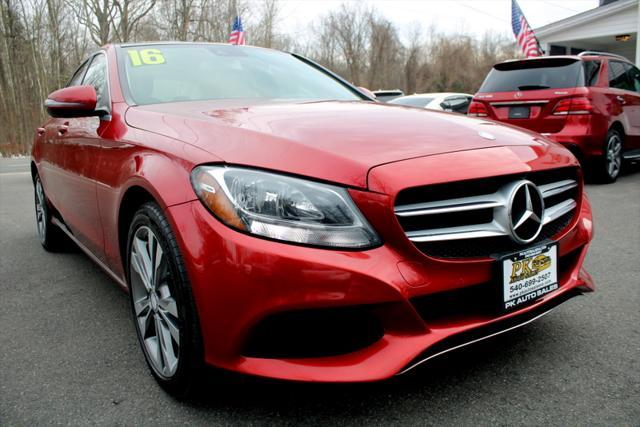 used 2016 Mercedes-Benz C-Class car, priced at $13,394