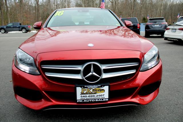 used 2016 Mercedes-Benz C-Class car, priced at $13,394