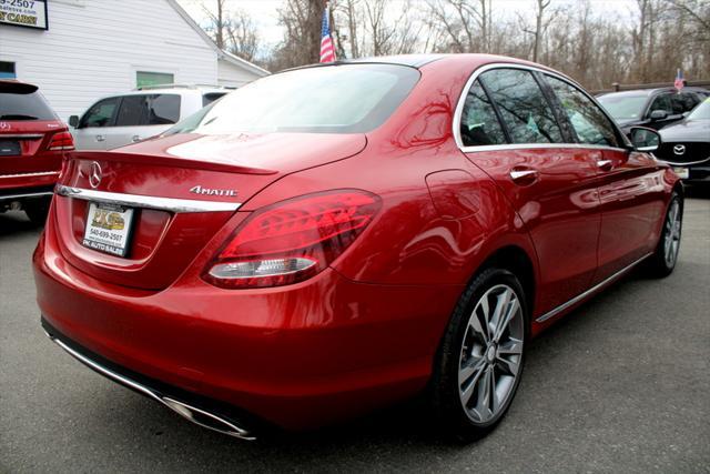 used 2016 Mercedes-Benz C-Class car, priced at $13,394