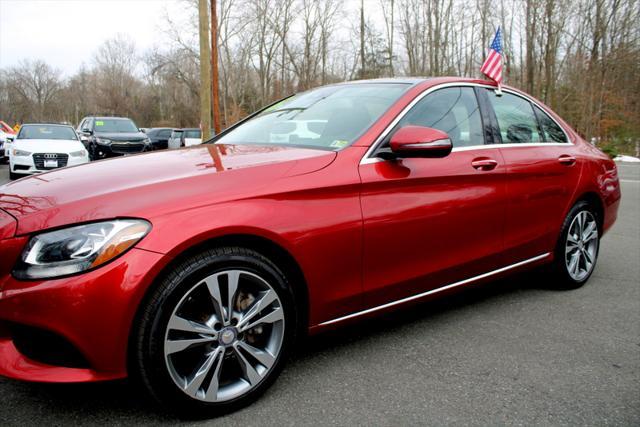 used 2016 Mercedes-Benz C-Class car, priced at $13,394